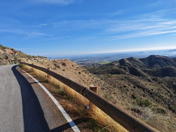 Heading down toward the coast