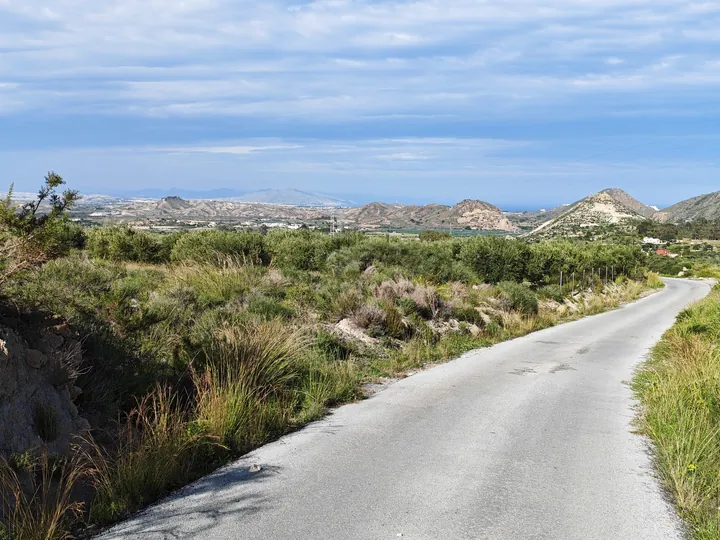 Open roads with almost no traffic