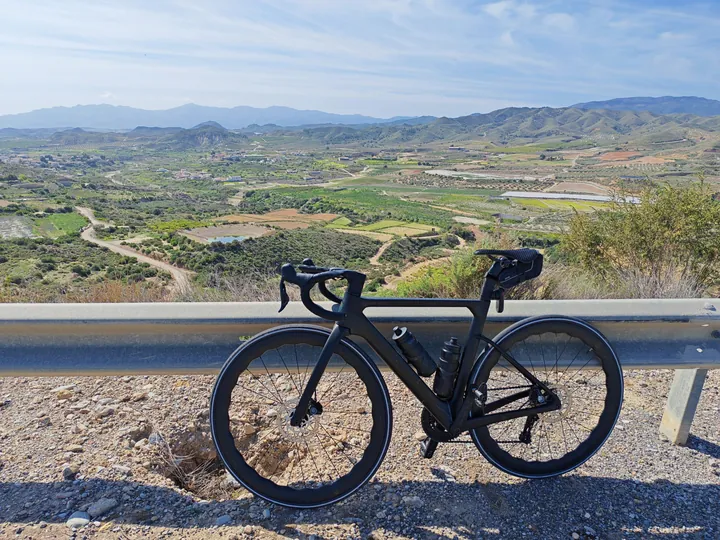 Taking in the valley views