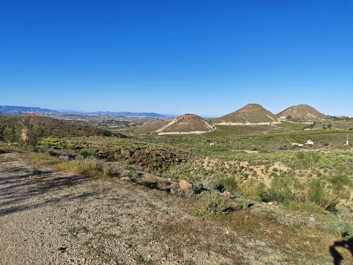 The dramatic Almería landscape